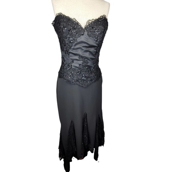 Mon Cheri Dresses & Skirts - Mon Cheri Black Formal Dress Size 8 New with Tags